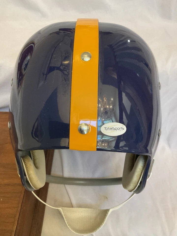 RK2 Style Football Helmet Custom 1960 Pittsburgh Panthers Mike Ditka Autographed WESTBROOKSPORTSCARDS