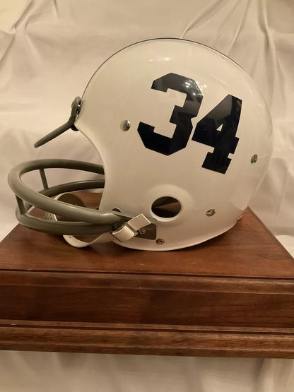 TK2 Style Football Helmet Penn State Nittany Lions Franco Harris WESTBROOKSPORTSCARDS