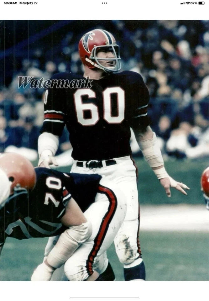 Riddell Kra-Lite RK2 Suspension Football Helmet Atlanta Falcons Tommy Nobis ￼ WESTBROOKSPORTSCARDS