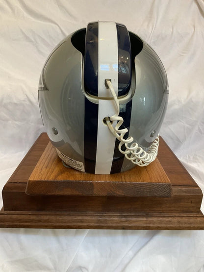 RIddell Nardi Football Helmet Draft Day Phone Officially Licensed Dallas Cowboys WESTBROOKSPORTSCARDS