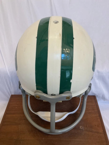Original Riddell 1970 New York Jets Kra-Lite TK2 Game Football Helmet Snell WESTBROOKSPORTSCARDS