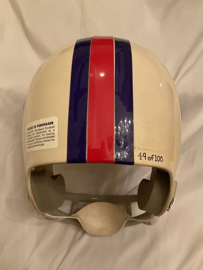 O.J. Simpson Autographed Buffalo Bills Riddell Replica Full Size Football Helmet WESTBROOKSPORTSCARDS