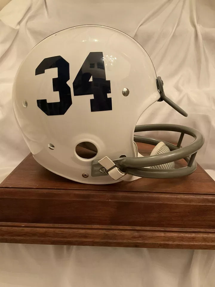 TK2 Style Football Helmet Penn State Nittany Lions Franco Harris WESTBROOKSPORTSCARDS