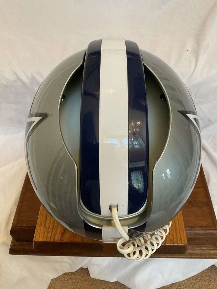 RIddell Nardi Football Helmet Draft Day Phone Officially Licensed Dallas Cowboys WESTBROOKSPORTSCARDS