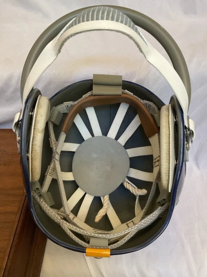 RK2 Style Football Helmet Custom 1960 Pittsburgh Panthers Mike Ditka Autographed WESTBROOKSPORTSCARDS