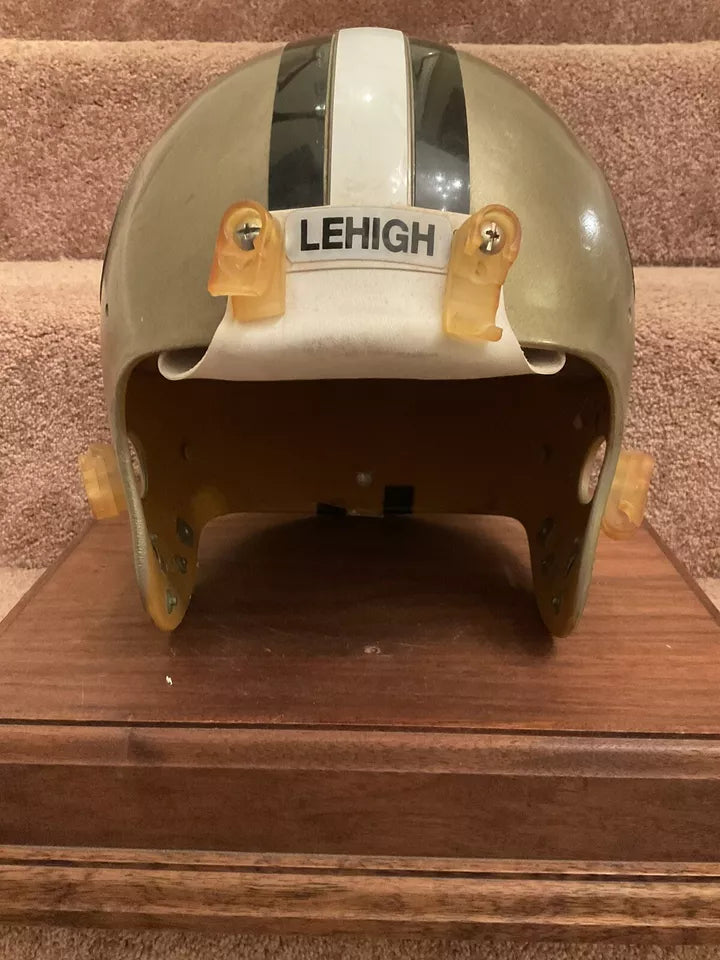 Vintage Game Used 1993 Lehigh University RIddell Football Helmet Rare ACE-1? WESTBROOKSPORTSCARDS