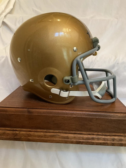 Custom Notre Dame Fighting Irish TK Style Suspension Football Helmet