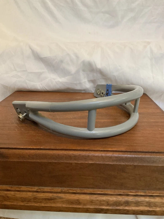 1960's Vintage ORIGINAL 2-Bar Rawlings Football Helmet Facemask w/ Hardware WESTBROOKSPORTSCARDS