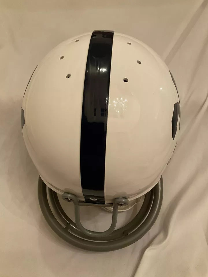 TK2 Style Football Helmet Penn State Nittany Lions Franco Harris WESTBROOKSPORTSCARDS