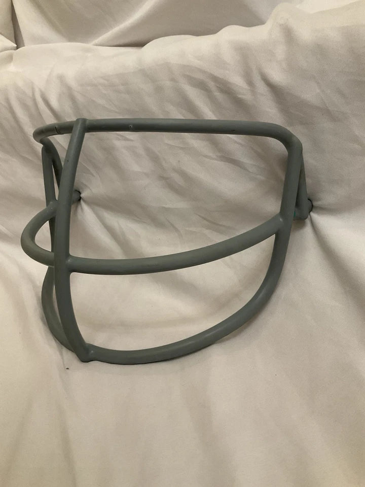 Vintage Schutt 1970s NOP Green Dot Football Helmet Face Mask- Rare! WESTBROOKSPORTSCARDS