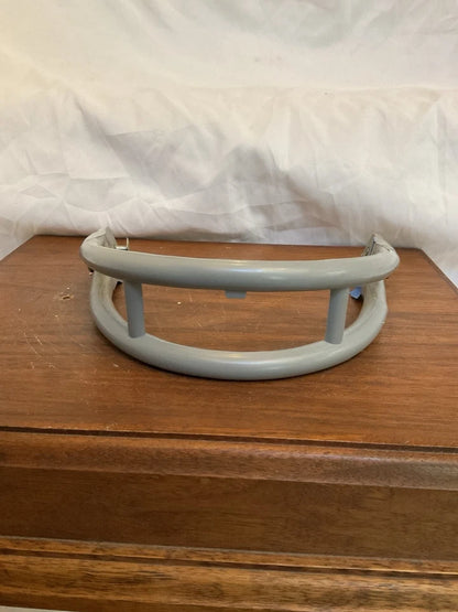 1960's Vintage ORIGINAL 2-Bar Rawlings Football Helmet Facemask w/ Hardware WESTBROOKSPORTSCARDS