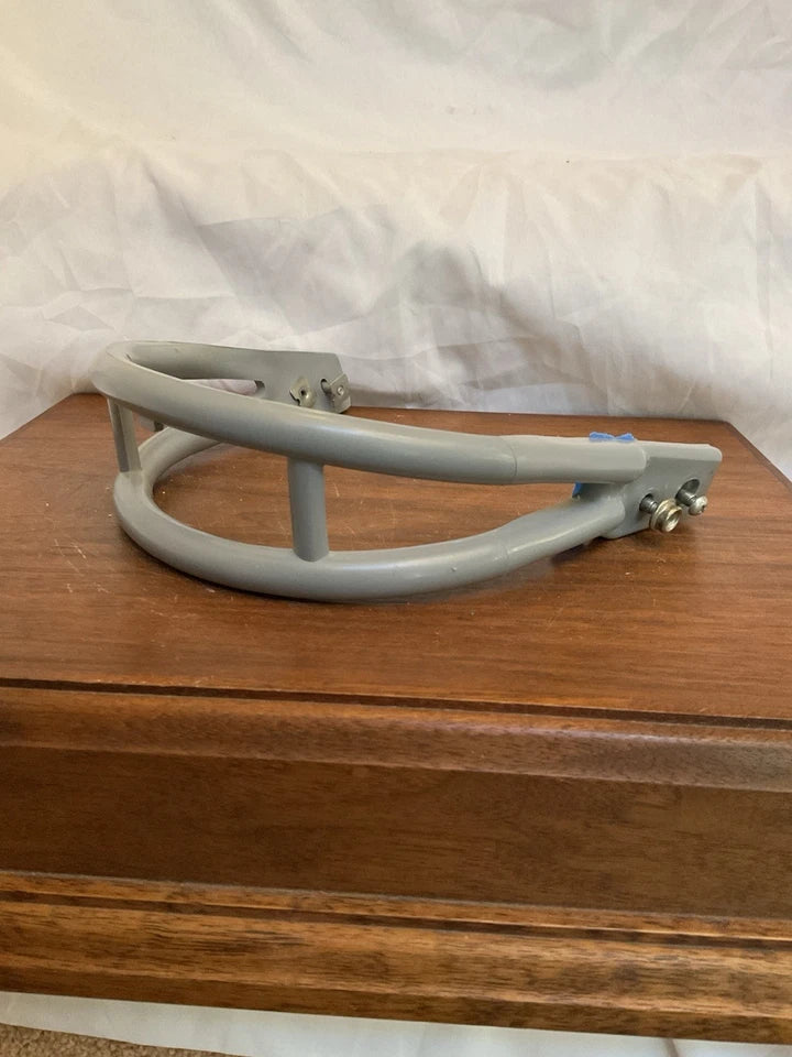 1960's Vintage ORIGINAL 2-Bar Rawlings Football Helmet Facemask w/ Hardware WESTBROOKSPORTSCARDS