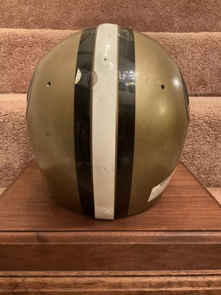 Vintage Game Used 1993 Lehigh University RIddell Football Helmet Rare ACE-1? WESTBROOKSPORTSCARDS