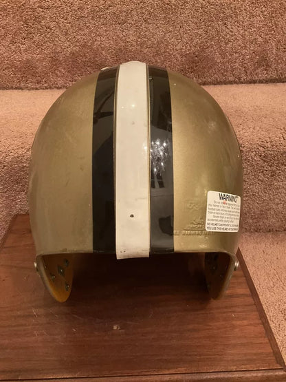 Vintage Game Used 1993 Lehigh University RIddell Football Helmet Rare ACE-1? WESTBROOKSPORTSCARDS