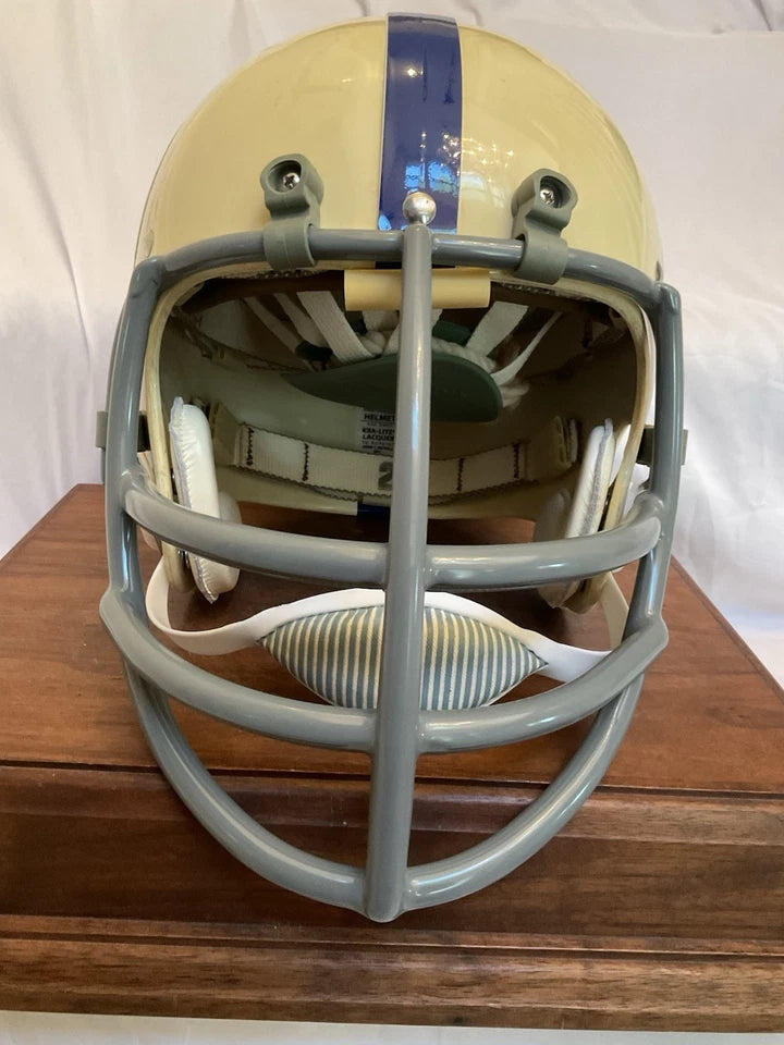 Original Riddell 1971 Baltimore Colts Kra-Lite TK2 Game Football Helmet NJOP WESTBROOKSPORTSCARDS
