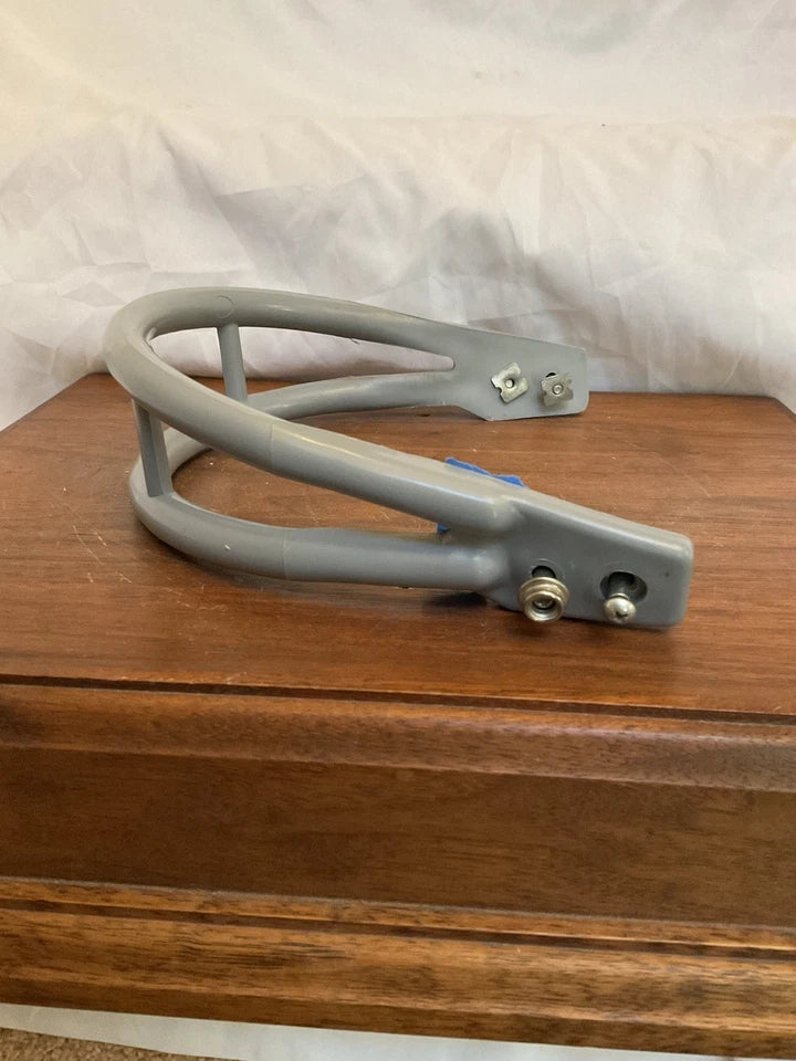 1960's Vintage ORIGINAL 2-Bar Rawlings Football Helmet Facemask w/ Hardware WESTBROOKSPORTSCARDS