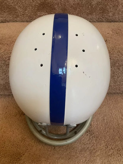 Vintage 1964 Riddell Kra-Lite RC9 Game Used Suspension Football Helmet WESTBROOKSPORTSCARDS