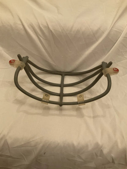Original Vintage Riddell NJOP Football Helmet Gray Face Mask Fits TK Helmets! WESTBROOKSPORTSCARDS