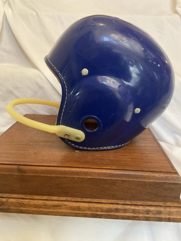 Original Vintage Wilson F2034 Football Helmet Size 7 1/2 Bears Cardinals Project WESTBROOKSPORTSCARDS