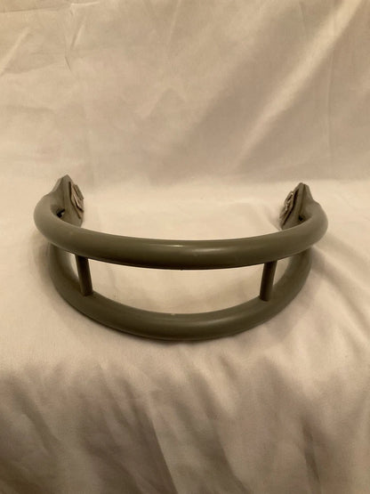 Original 2-bar 1973 RIDDell BD-9 Suspension Football Helmet Facemask & Hardware WESTBROOKSPORTSCARDS