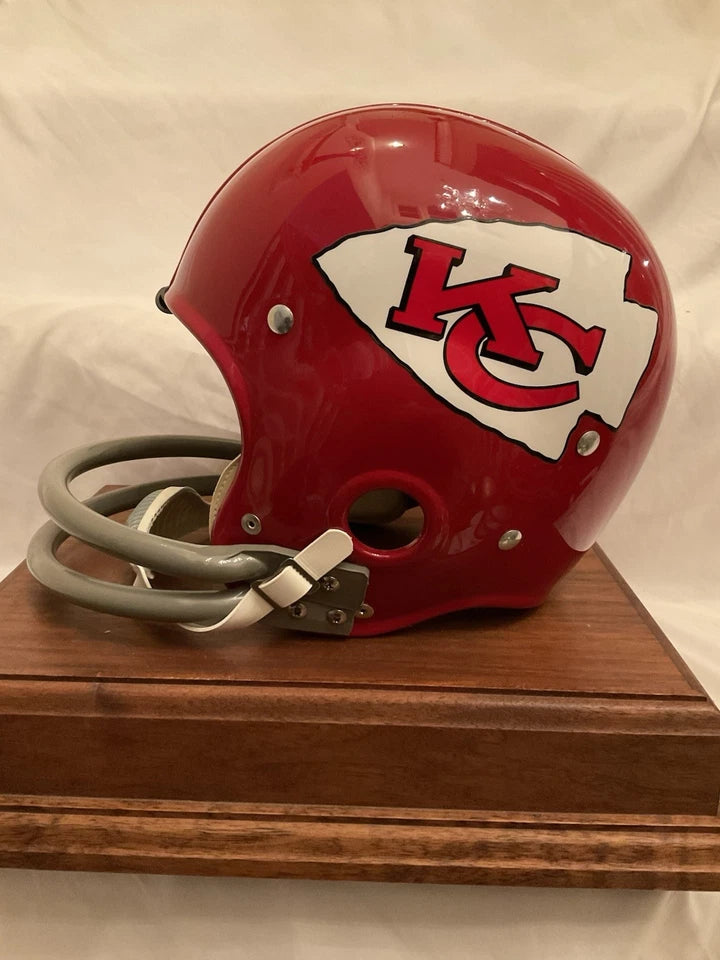 Kansas City Chiefs RIDDell Classic RK2 Football Helmet Otis Taylor Super Bowl IV WESTBROOKSPORTSCARDS