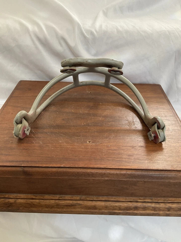 Vintage Gray DG-120 Dungard Football Helmet Facemask With Hardware Sporting Goods:Team Sports:Football:Clothing, Shoes & Accessories:Helmets & Hats Dungard