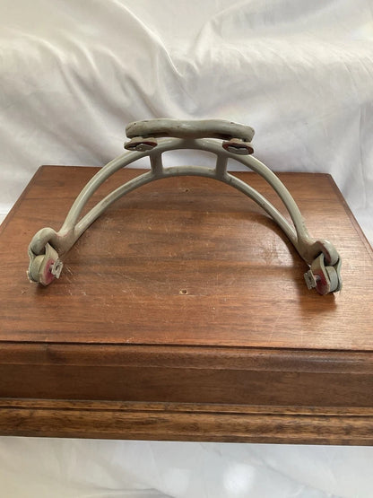 Vintage Gray DG-120 Dungard Football Helmet Facemask With Hardware Sporting Goods:Team Sports:Football:Clothing, Shoes & Accessories:Helmets & Hats Dungard