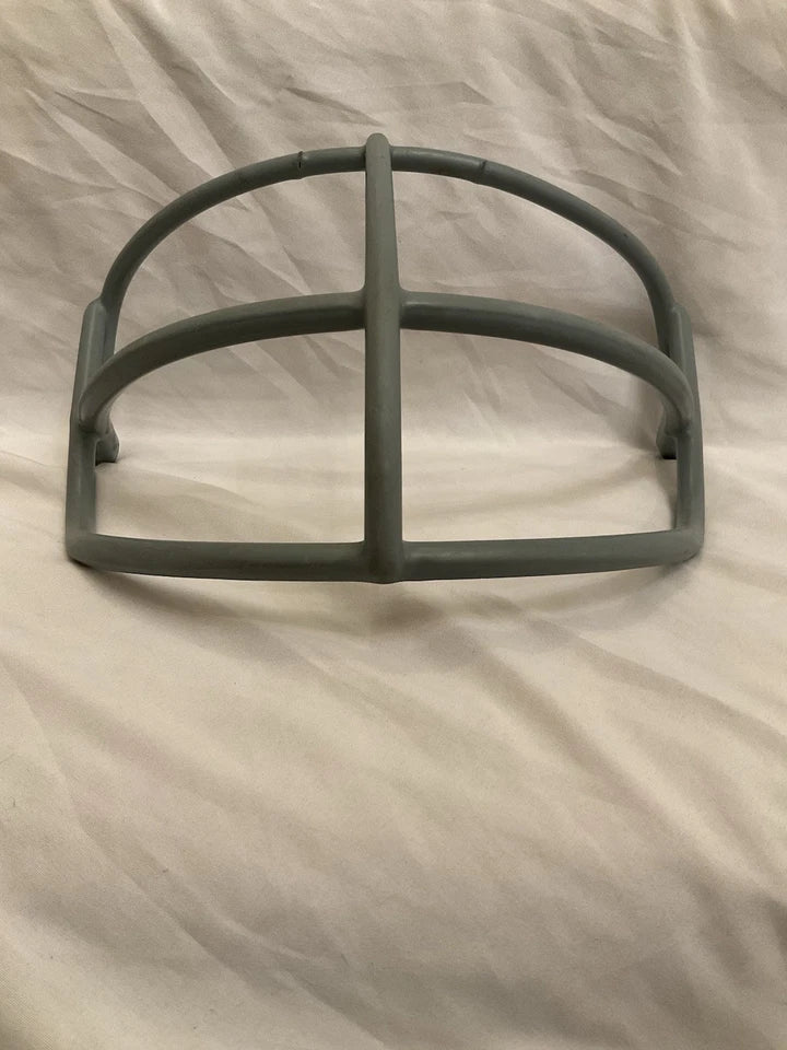 Vintage Schutt 1970s NOP Green Dot Football Helmet Face Mask- Rare! WESTBROOKSPORTSCARDS