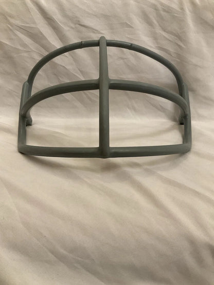Vintage Schutt 1970s NOP Green Dot Football Helmet Face Mask- Rare! WESTBROOKSPORTSCARDS