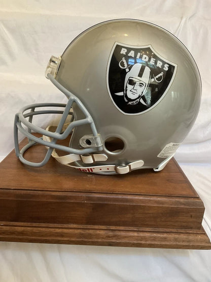 Oakland Raiders RIddell VSR-4 Vintage And Original Football Helmet WESTBROOKSPORTSCARDS