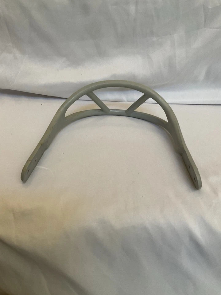 1960's Vintage ORIGINAL 2-Bar Wilson Gray Facemask Bears Suspension Helmet WESTBROOKSPORTSCARDS