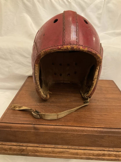 Rawlings A11 Authentic Leather Suspension Football Helmet Size 7 1/4! WESTBROOKSPORTSCARDS