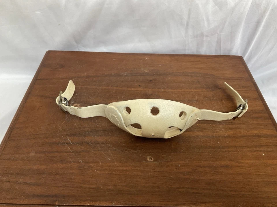 1960s Wilson Rawlings Football Helmet Padded Chin Strap WESTBROOKSPORTSCARDS