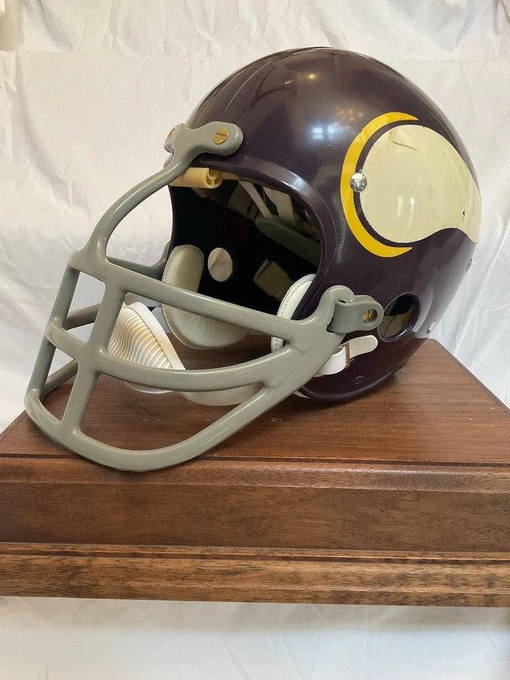 Minnesota Vikings Riddell Throwback TK Game Football Helmet 1970 Alan Page WESTBROOKSPORTSCARDS
