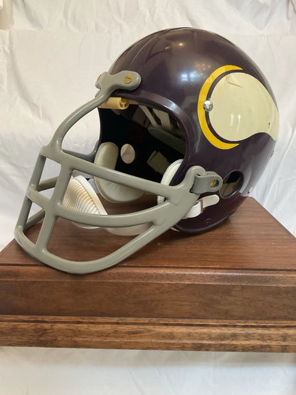 Minnesota Vikings Riddell Throwback TK Game Football Helmet 1970 Alan Page WESTBROOKSPORTSCARDS
