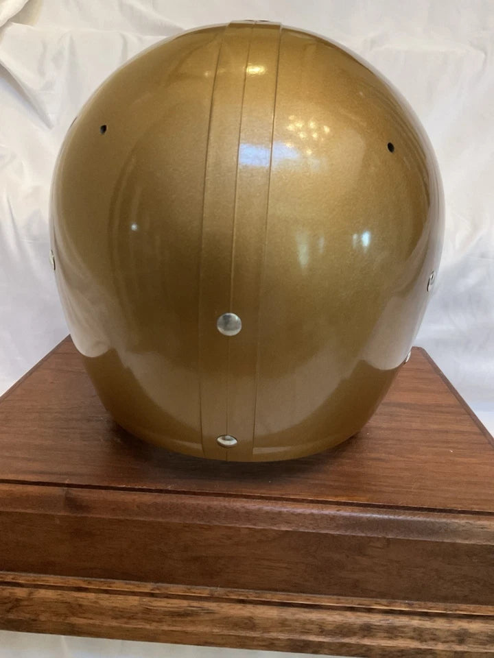 Custom Notre Dame Fighting Irish TK Style Suspension Football Helmet