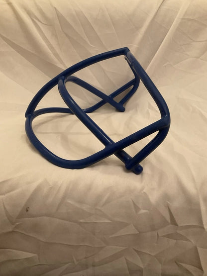 Vintage Schutt 1969 NOP Large Red Dot Royal Blue Football Helmet Face Mask Rare! WESTBROOKSPORTSCARDS