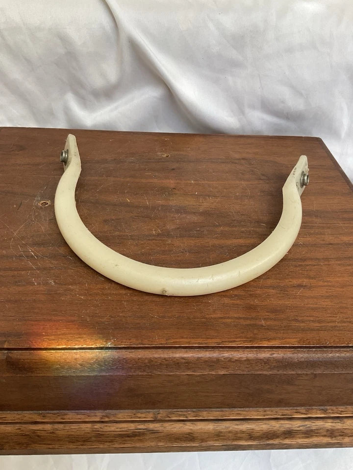 Vintage 1-Bar Single-Bar Suspension Football Helmet Facemask Marietta? WESTBROOKSPORTSCARDS