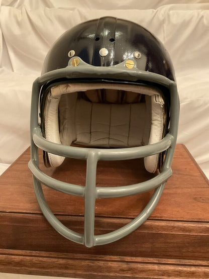 Original Vintage Wilson Football Helmet Size 7 1/4 Chicago Bears Dick Butkus  WESTBROOKSPORTSCARDS   