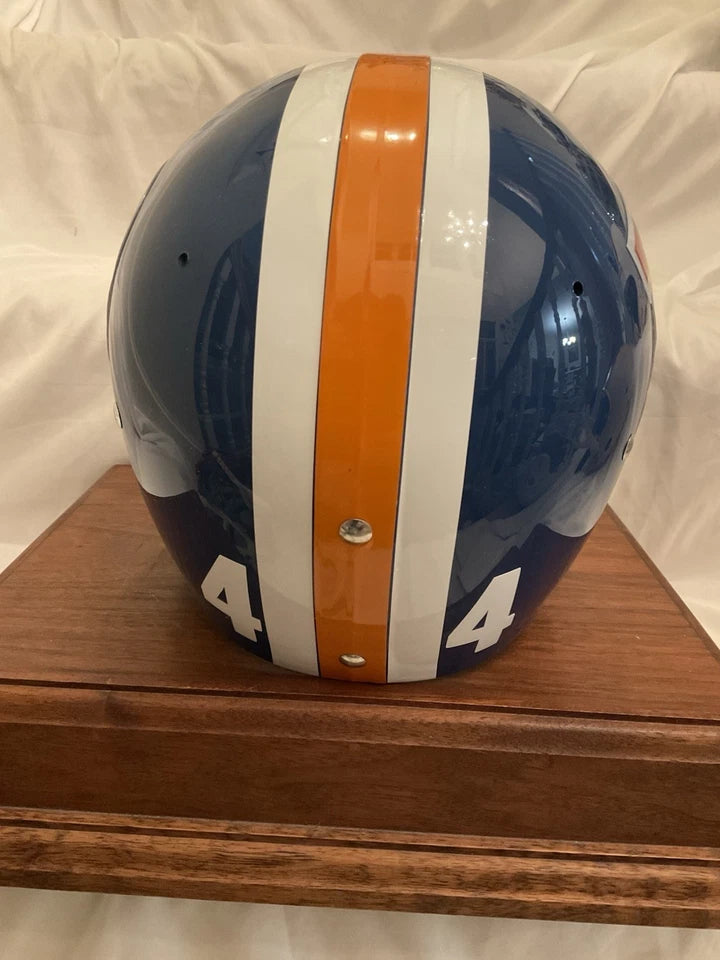 TK2 Style Suspension Football Helmet Custom Denver Broncos Floyd Little Sports Mem, Cards & Fan Shop:Autographs-Original:Football-NFL:Helmets WESTBROOKSPORTSCARDS