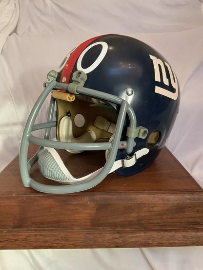 Riddell Kra-Lite TK2 Suspension Football Helmet 1970 New York Giants Ron Johnson WESTBROOKSPORTSCARDS