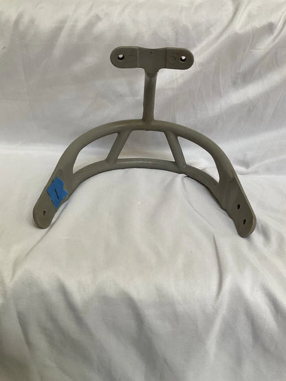 ORIGINAL Wilson 2-Bar 1960s Facemask With Nose bar Suspension Helmet Rawlings WESTBROOKSPORTSCARDS