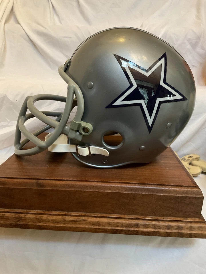 Vintage Riddell TK5 Kra-Lite Football Helmet- Custom Dallas Cowboys Mike Ditka WESTBROOKSPORTSCARDS