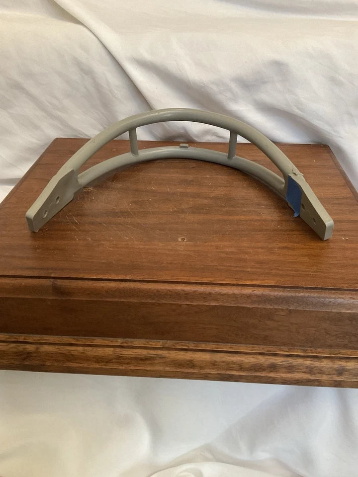 1960's Vintage ORIGINAL 2-Bar Rawlings Wilson Facemask Suspension Helmet WESTBROOKSPORTSCARDS