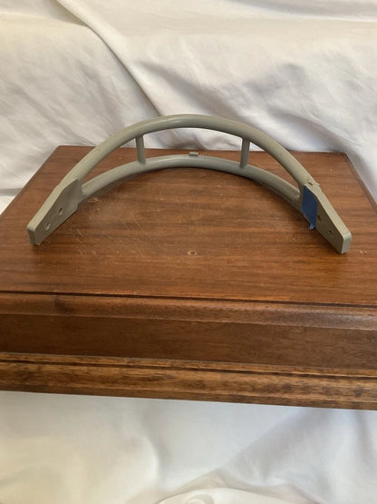 1960's Vintage ORIGINAL 2-Bar Rawlings Wilson Facemask Suspension Helmet WESTBROOKSPORTSCARDS