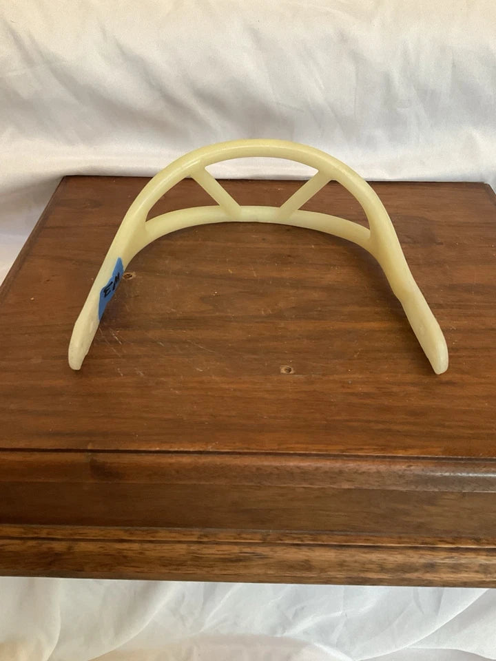 1960's Vintage ORIGINAL 2-Bar Wilson Facemask - Chicago Bears Suspension Helmet