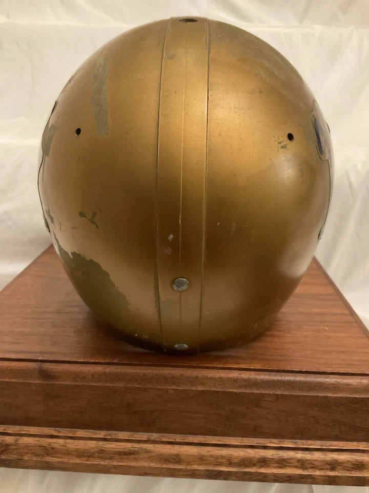 1970 UCLA Bruins Authentic Game Used Riddell TK2 Kra-Lite-8 Football Helmet Rare WESTBROOKSPORTSCARDS
