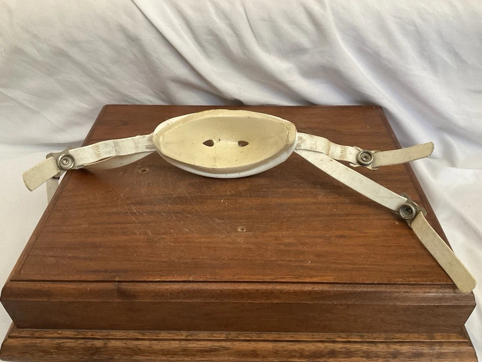 Rawlings PRO 55 Football Helmet Chin Strap - Nice Condition WESTBROOKSPORTSCARDS