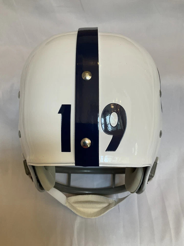 John Unitas Baltimore Colts Vintage RIDDell RK2 Style Football Helmet – WESTBROOKSPORTSCARDS