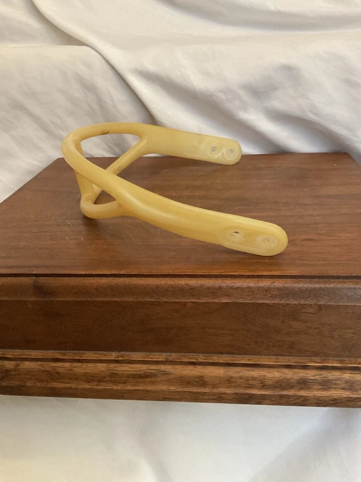 1960's Vintage ORIGINAL Rawlings 2-Bar Facemask For Suspension Helmet WESTBROOKSPORTSCARDS